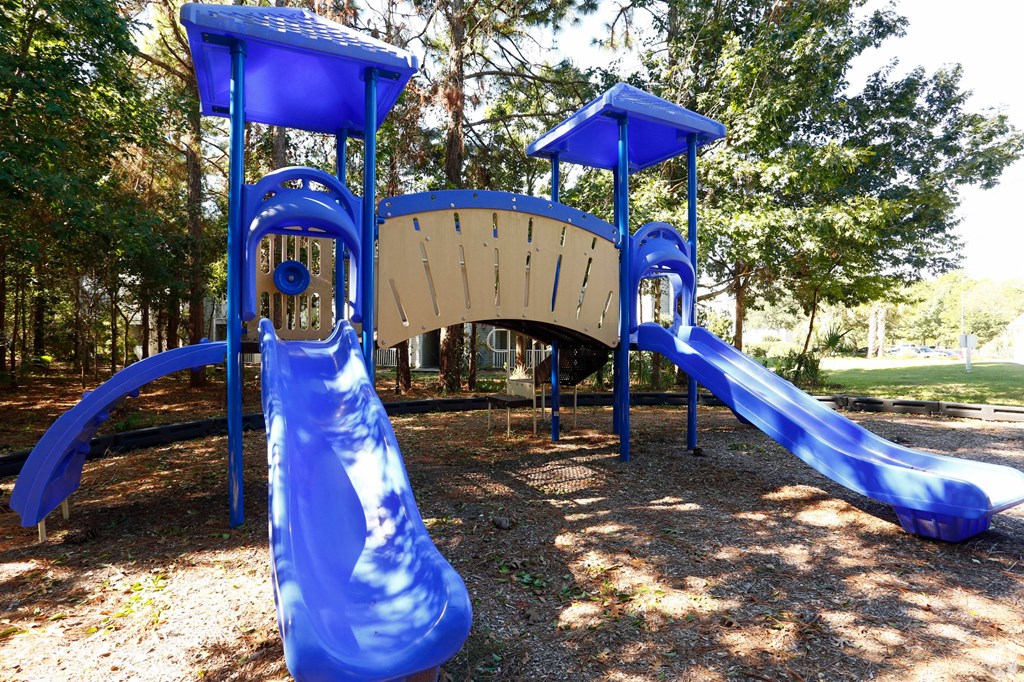 Tot Lot And Playing Field at St. Andrews Reserve, Wilmington, NC, 28412