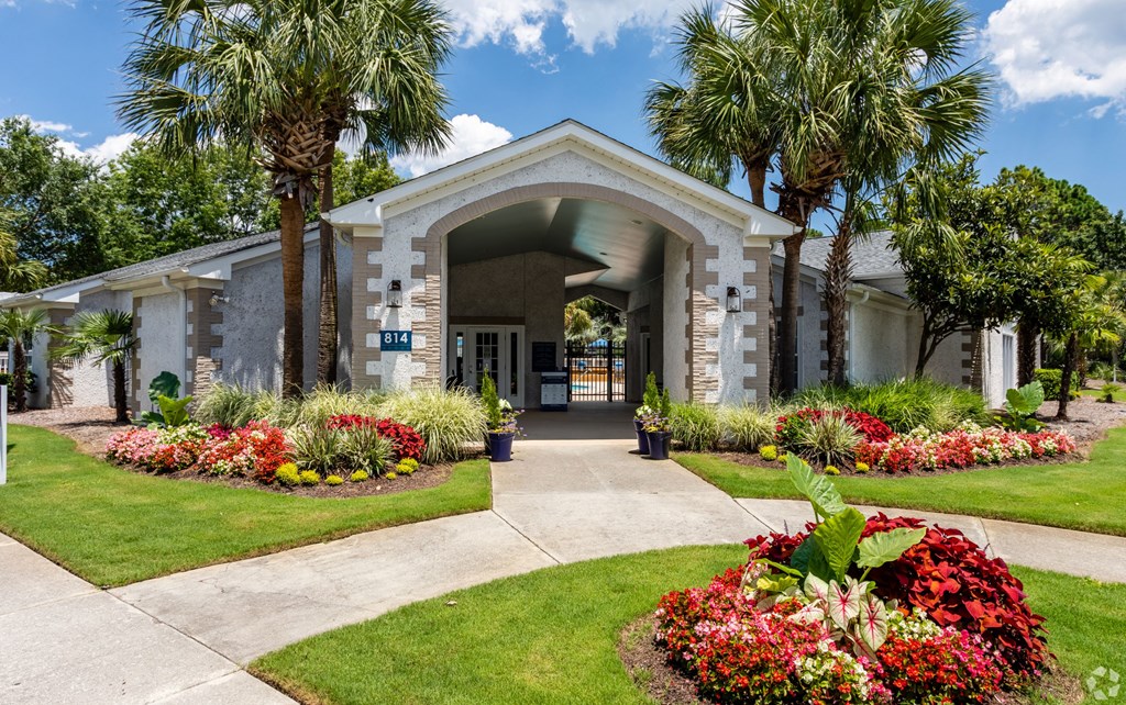 Front Entrance To The Property at St. Andrews Reserve, Wilmington