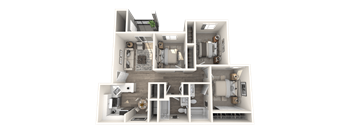 3 bed 2 bath B at Sterling Point Apartment Homes, Phoenix