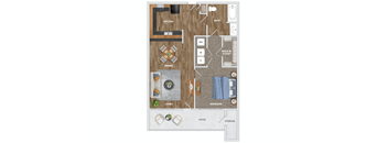 CAMP Floor Plan at Jamison Park, North Charleston, SC, 29406
