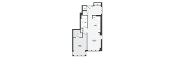B01 Floor Plan at Coda at Bryant Street, District of Columbia, 20002
