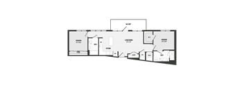 C01 Floor Plan at Coda at Bryant Street, Washington District of Columbia