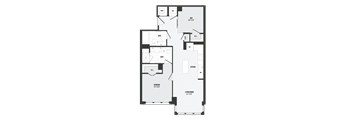 C03 Floor Plan at Coda at Bryant Street, District of Columbia