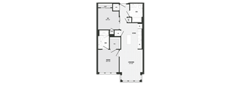 C04 Type A Floor Plan at Coda at Bryant Street, Washington, 20002