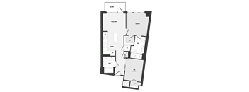 C05 Floor Plan at Coda at Bryant Street, Washington