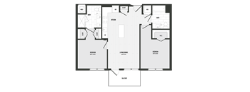 C07-A Floor Plan at Coda at Bryant Street, District of Columbia, 20002