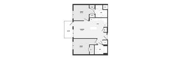 C07 Floor Plan at Coda at Bryant Street, Washington, DC 20002