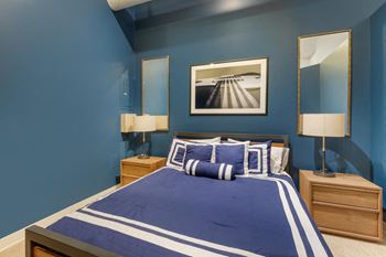 Gorgeous Bedroom at The Harriet Apartments, Maryland