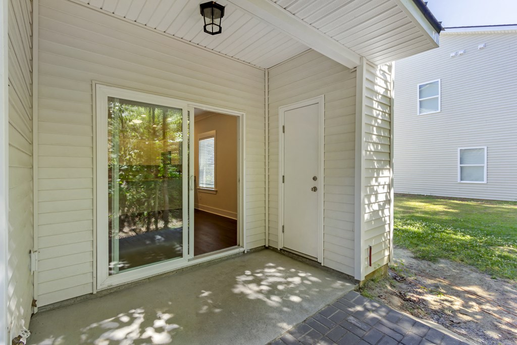 Property Backyard at Waverly Place, North Charleston, SC