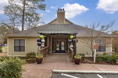 Clubhouse Exterior at Brampton Moors, Cary, NC, 27513