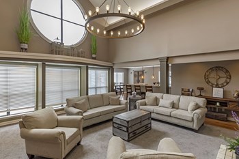 Clubhouse Lounge at Brampton Moors, Cary, NC - Photo Gallery 2