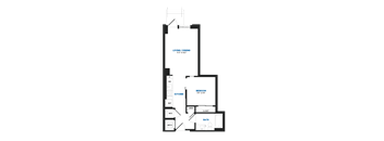 A03P Floor Plan at The Chase at Bryant Street, District of Columbia, 20002