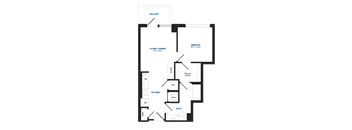 A07P Floor Plan at The Chase at Bryant Street, District of Columbia