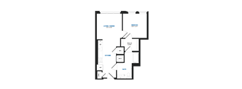 A07 TYPE A Floor Plan at The Chase at Bryant Street, Washington, 20002