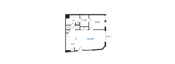 A12 Floor Plan at The Chase at Bryant Street, Washington, 20002