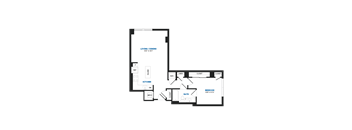 A16P Floor Plan at The Chase at Bryant Street, Washington, Washington