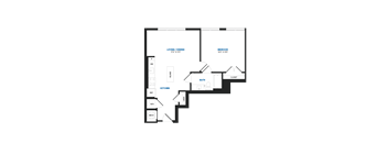 A18A Floor Plan at The Chase at Bryant Street, Washington, Washington