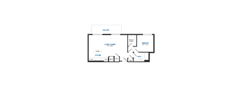 A20 Floor Plan at The Chase at Bryant Street, Washington