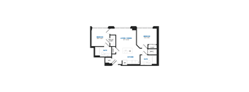 C04P Floor Plan at The Chase at Bryant Street, Washington, 20002