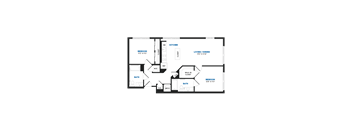 C05 Floor Plan at The Chase at Bryant Street, District of Columbia