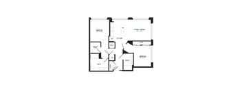 C06 Floor Plan at The Chase at Bryant Street, Washington, DC 20002
