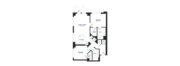 C07P Floor Plan at The Chase at Bryant Street, Washington, DC 20002