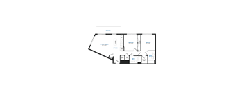C10 PH Floor Plan at The Chase at Bryant Street, District of Columbia