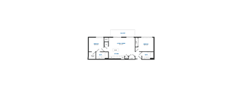C11 PH Floor Plan at The Chase at Bryant Street, Washington, DC 20002