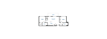 C11A PH Floor Plan at The Chase at Bryant Street, District of Columbia, 20002