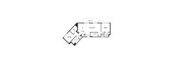 C13 PH Floor Plan at The Chase at Bryant Street, District of Columbia, 20002