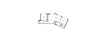 C14PH Floor Plan at The Chase at Bryant Street, Washington District of Columbia