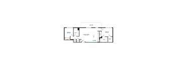 C16 PH Floor Plan at The Chase at Bryant Street, Washington