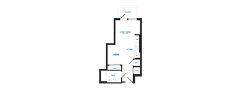 S01AP Floor Plan at The Chase at Bryant Street, Washington