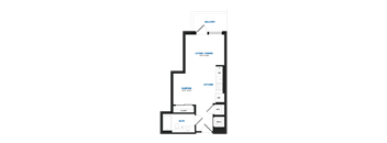 S01P Floor Plan at The Chase at Bryant Street, District of Columbia, 20002