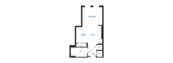 S01 Floor Plan at The Chase at Bryant Street, Washington District of Columbia