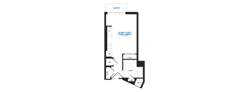 S02 Floor Plan at The Chase at Bryant Street, Washington, DC