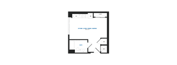 S03 Floor Plan at The Chase at Bryant Street, Washington, DC 20002