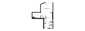 S04 Floor Plan at The Chase at Bryant Street, Washington, 20002