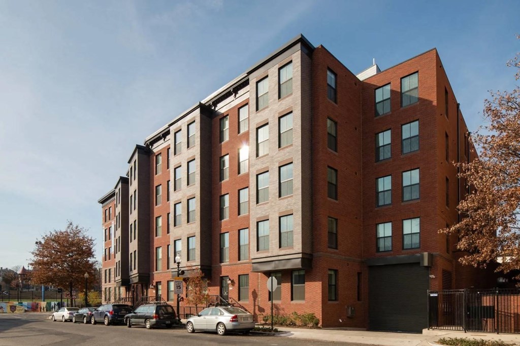 the building in which the apartment is located