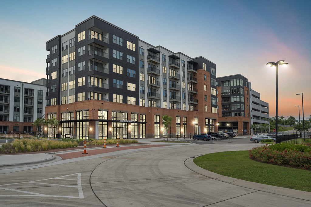 Building at the Riverwalk, Wilmington, NC