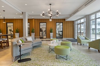Sitting area Sitting area at Delamarre at Celebration, Celebration, FL, 34747 - Photo Gallery 3