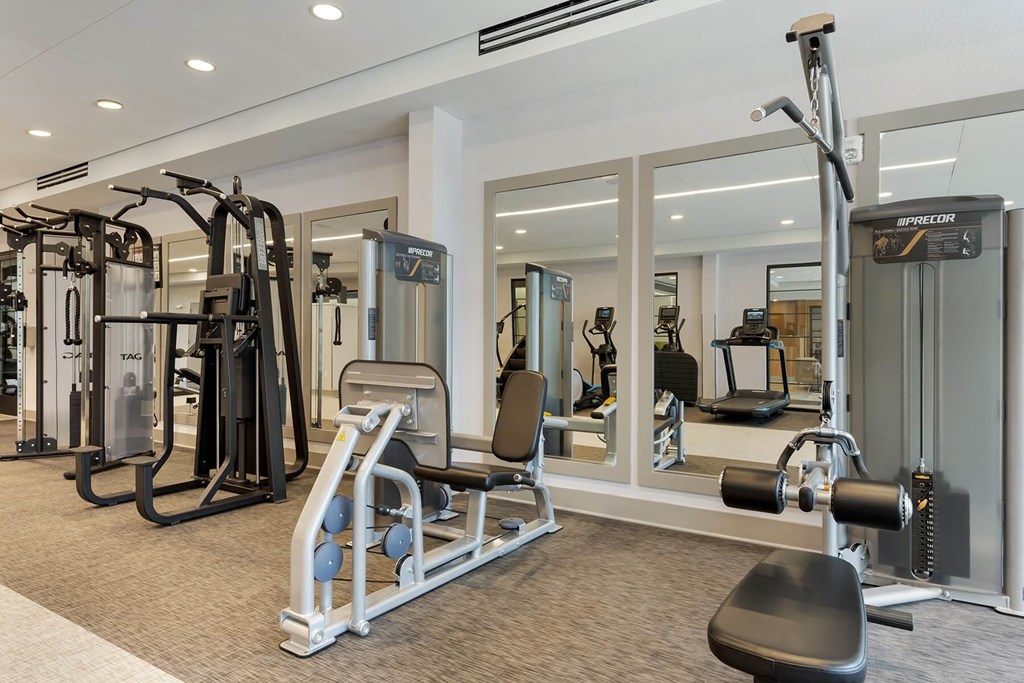 fitness room at Delamarre at Celebration, Celebration, 34747