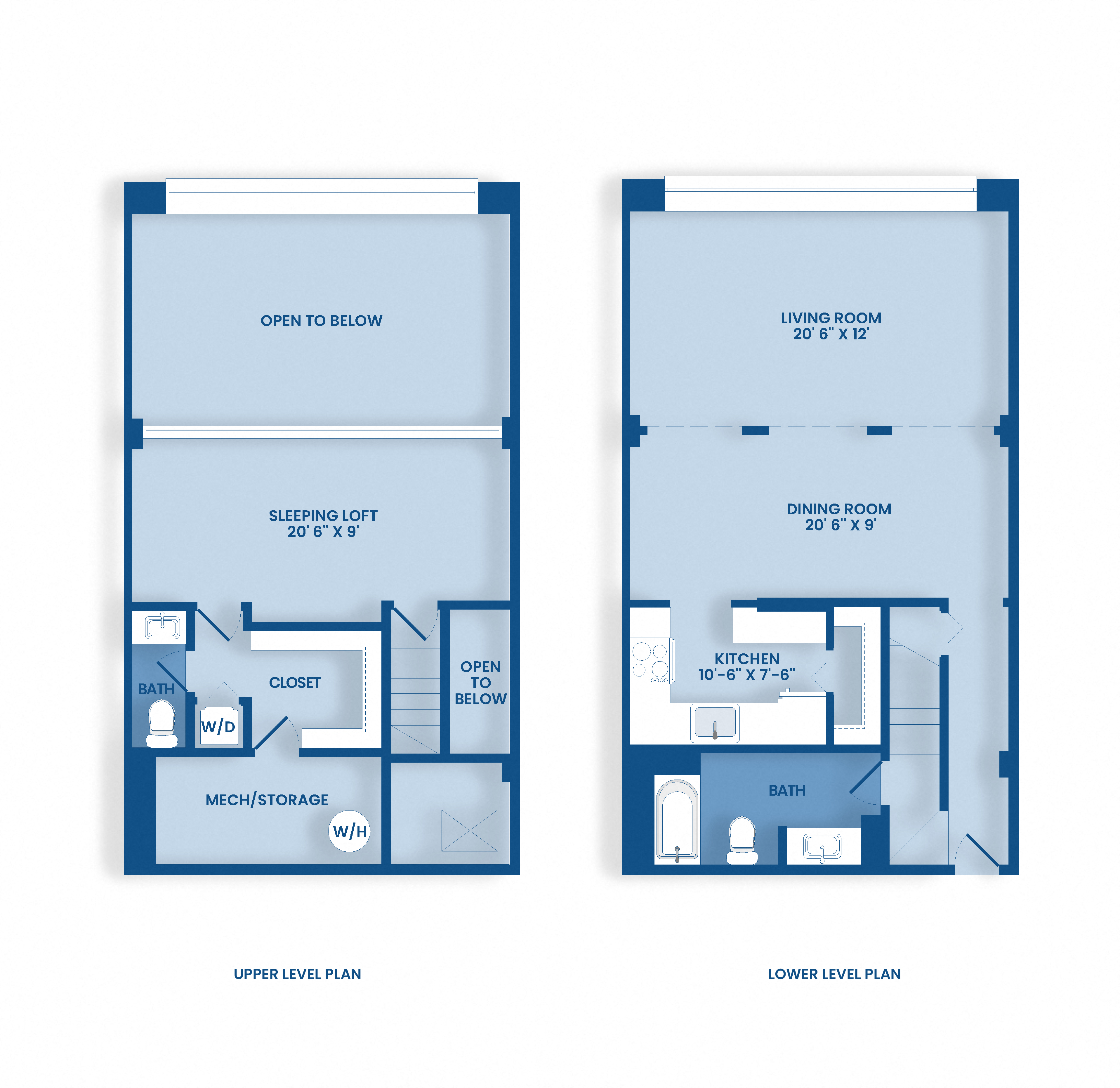 E4 floor plans