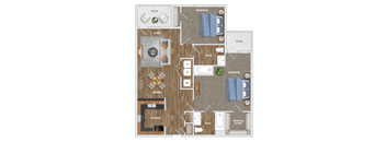 ELMS Floor Plan at Jamison Park, North Charleston, SC