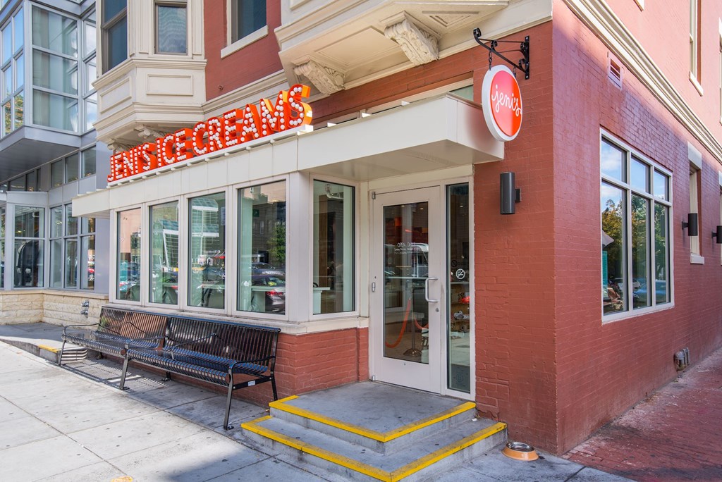 Ice-cream Parlor at Elysium Fourteen, Washington, DC