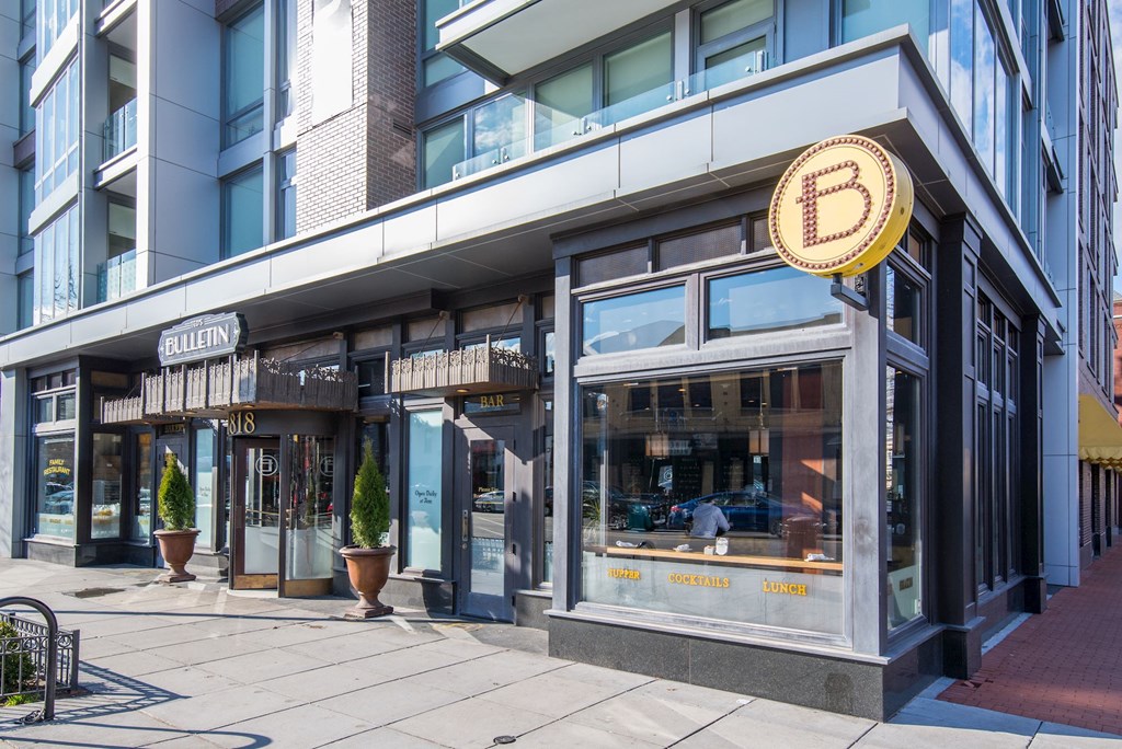 Neighborhood Food Place at Elysium Fourteen, Washington, DC 20009