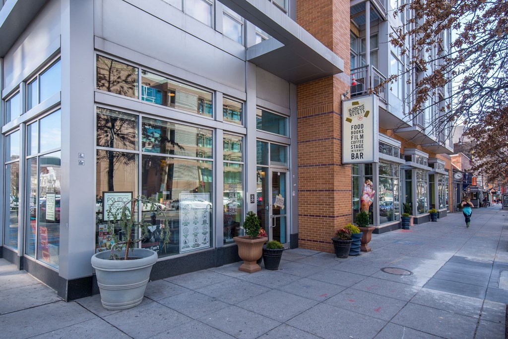 A street view at Elysium Fourteen, District of Columbia