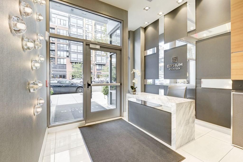 Front Desk at Elysium Fourteen, District of Columbia