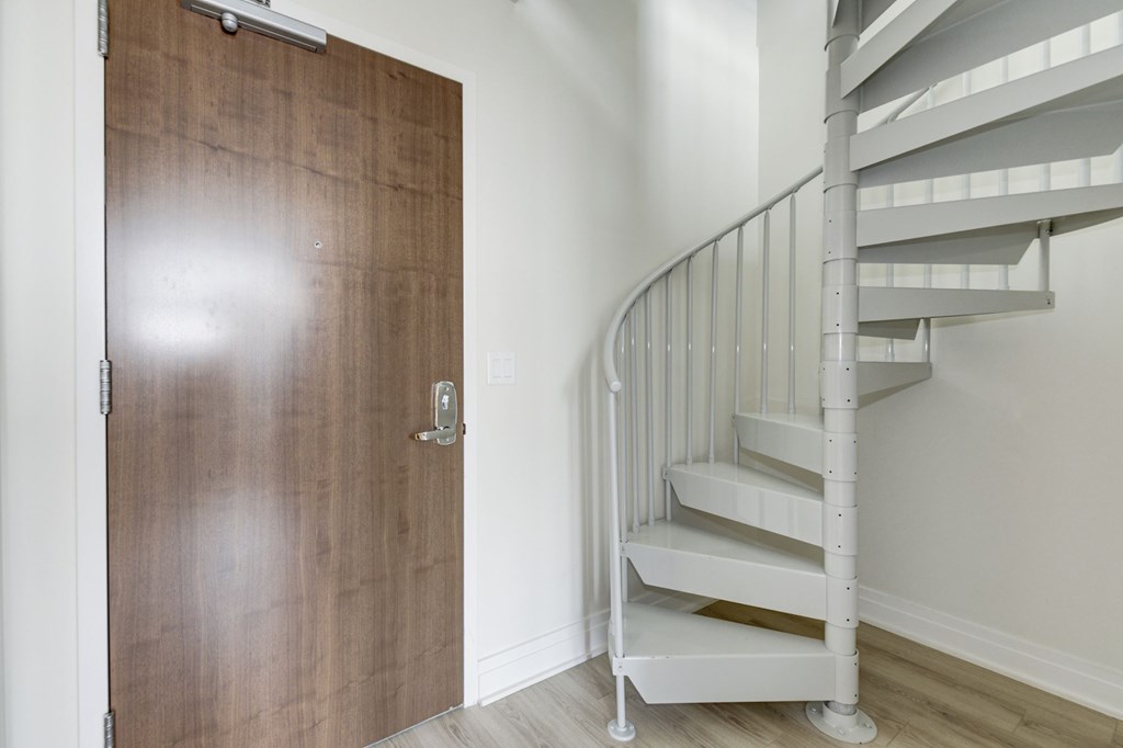 Staircase View at Elysium Fourteen, Washington, DC