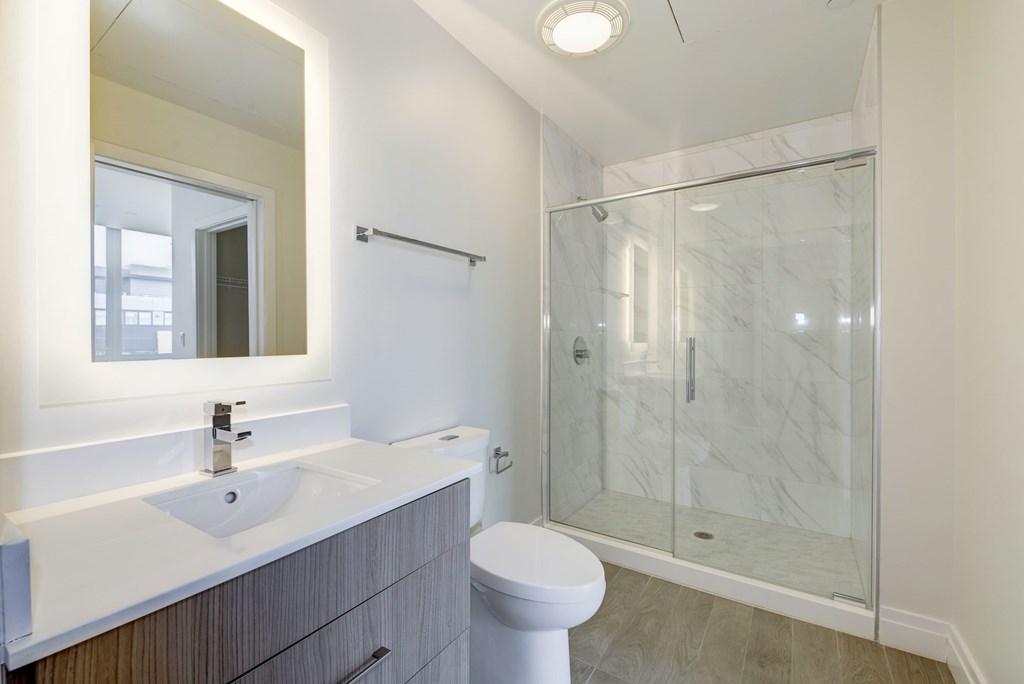 Luxurious Bathroom at Elysium Fourteen, District of Columbia